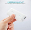 Anker PowerCore+ 10000mAh Power Bank with Lightning Cable – Black Fabric