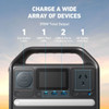 Anker 521 PowerHouse 256Wh Portable Power Station – 60W USB-C, USB-A, 120W AC
