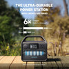 Anker 521 PowerHouse 256Wh Portable Power Station – 60W USB-C, USB-A, 120W AC