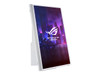 ASUS 16" (16:9) IPS FHD LED, PORTABLE, 3MS, 144Hz, USB-C(2), MICRO HDMI, WHITE, W/BATT, 3Y