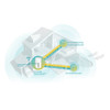 TP-LINK DECO AX3000 DSL MESH WI-FI 6 DUAL-BAND SYSTEM, GbE(4) 1-PACK, 3YR