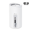TP-LINK DECO BE22000 MESH WI-FI 7 TRI-BAND SYSTEM, 2.5 GbE(4), ANT(4), 3-PACK, 3YR
