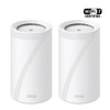 TP-LINK DECO BE22000 MESH WI-FI 7 TRI-BAND SYSTEM, 2.5 GbE(4), ANT(4), 2-PACK, 3YR