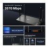 TP-LINK ARCHER BE3600 WI-FI 7 DUAL-BAND ROUTER, EASYMESH, GbE(4), 3YR