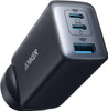 ANKER GANPRIME 65W 3-PORT WALLCHARGER