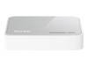 TP-LINK 5-PORT UNMANAGED SWITCH, 10/100MBPS(5), WHITE, 3YR