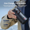 ANKER NEBULA CAPSULE 3 LASER POWERED MINI PROJECTOR GTV 1080P, 300ANSI LUMANS, 2.5 HRS