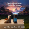ANKER NEBULA CAPSULE 3 LASER POWERED MINI PROJECTOR GTV 1080P, 300ANSI LUMANS, 2.5 HRS