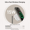 ANKER MAGGO 3-IN-1 WIRELESS CHARGING STAND WITH QI2