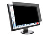 KENSINGTON REVERSIBLE PRIVACY SCREEN FOR 24" MONITOR, GLOSSY & MATTE (16:9)