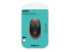 LOGITECH M190 WIRELESS MOUSE PLUG AND PLAY, 2.4GHZ NANO RECEIVER - RED - 1YR WTY LOGITECH M190 WIRELESS MOUSE PLUG AND PLAY, 2.4GHZ NANO RECEIVER - RED - 1YR WTY