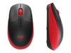 LOGITECH M190 WIRELESS MOUSE PLUG AND PLAY, 2.4GHZ NANO RECEIVER - RED - 1YR WTY LOGITECH M190 WIRELESS MOUSE PLUG AND PLAY, 2.4GHZ NANO RECEIVER - RED - 1YR WTY