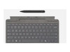 SURFACE CO-PILOT KEYBOARD TYPE COVER PRO 8,9,X,10,11 WITH SLIM PEN 2 - PLATINUM