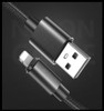 Braided USB Charging & Data Cable for iPhone 14, 13, 12, 11 Pro Max, XR, and iPad