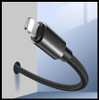 Braided USB Charging & Data Cable for iPhone 14, 13, 12, 11 Pro Max, XR, and iPad