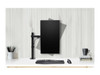 KENSINGTON SINGLE MONITOR DESK MOUNT, UP TO 34" & 8KG, VESA 75x75, 100x100 - BLACK KENSINGTON SINGLE MONITOR DESK MOUNT, UP TO 34" & 8KG, VESA 75x75, 100x100 - BLACK