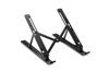 KENSINGTON ALUMINIUM COLLAPSIBLE LAPTOP RISER FOR UP TO 16" NOTEBOOK- BLACK KENSINGTON ALUMINIUM COLLAPSIBLE LAPTOP RISER FOR UP TO 16" NOTEBOOK- BLACK