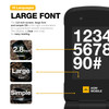 AGM M8 Flip 4G Senior-Friendly Dual SIM Phone with Big Buttons & SOS Feature