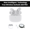 Wireless Bluetooth Earbud Pro A30 for Apple IOS  & Android  ( White Colour)