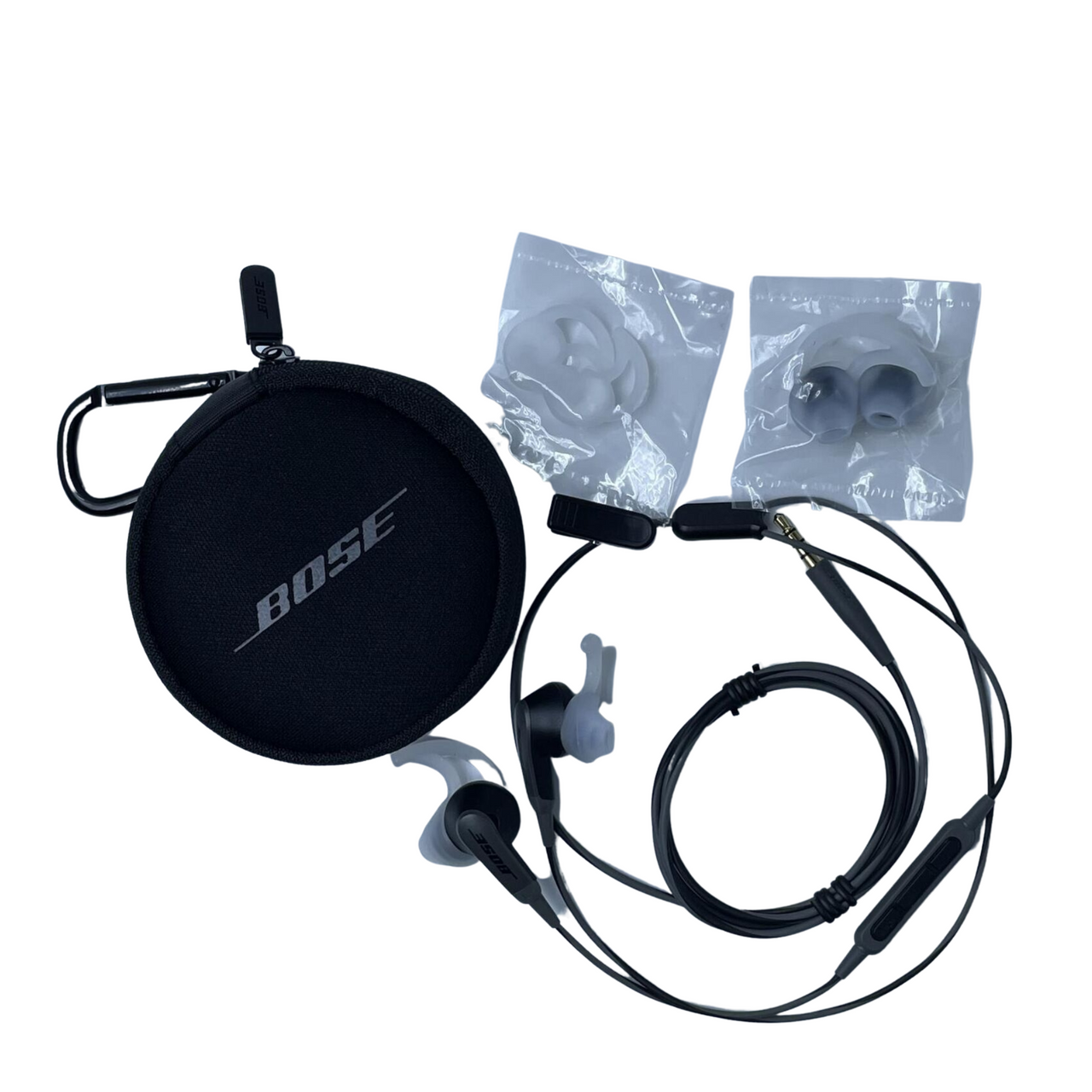 Bose SoundSport Wired 3.5mm Jack Earphones In-ear Headphones Charcoal-Black