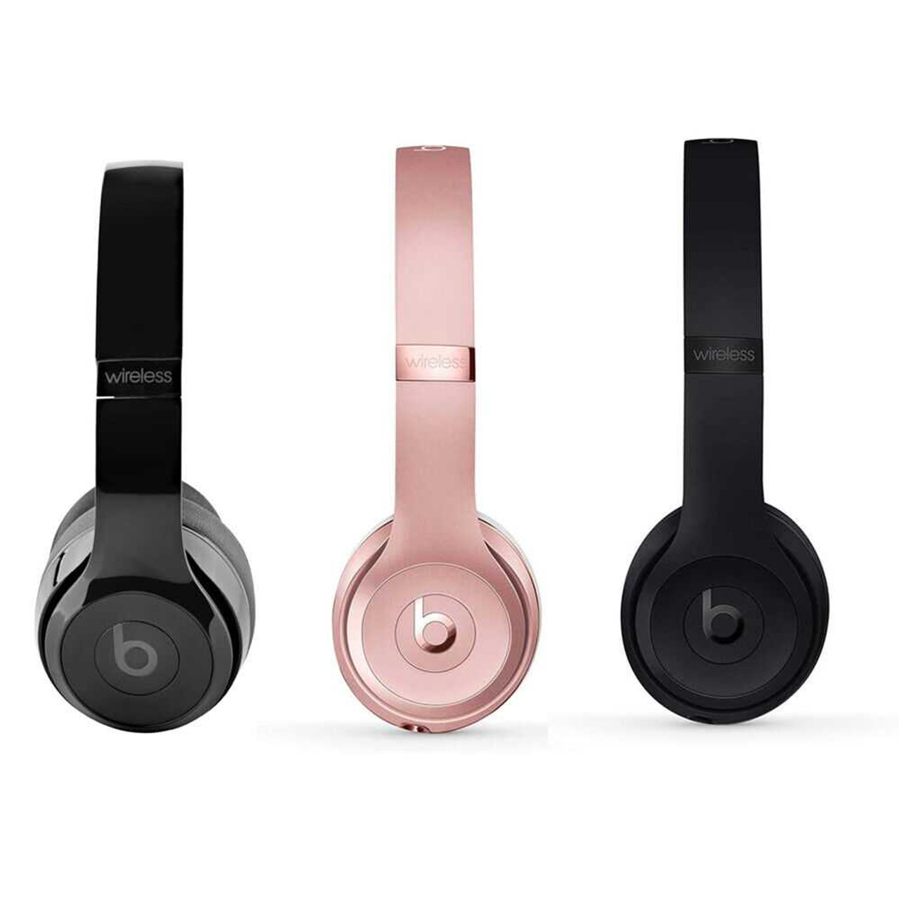 Beats Solo3 Wireless ワイヤレスヘッドホン ローズゴールド ...