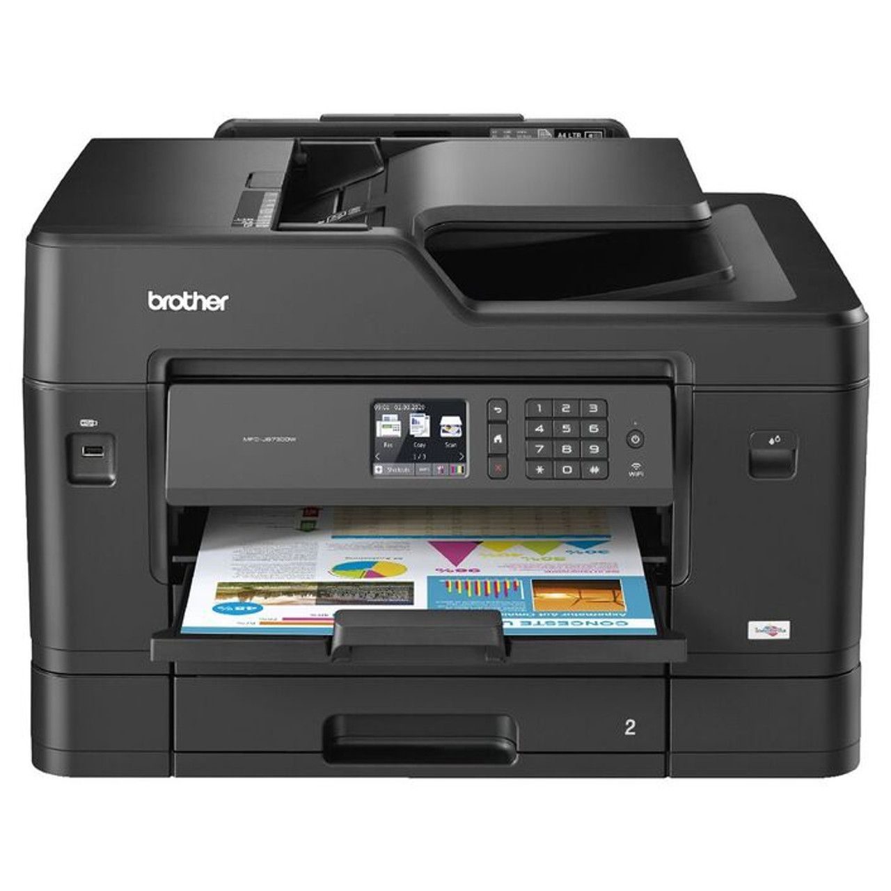 MFC-J6930DW A3 Multi Functional Inkjet Wireless Printer -[ Print] [Copy] [Scan] [Fax ]