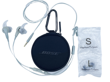 Bose SoundSport Wired 3.5mm Jack Earphones In-ear Headphones  [White]