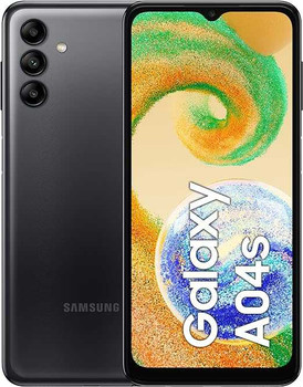 Samsung Galaxy A04s (128GB, Black ) Dual Sim AU stock