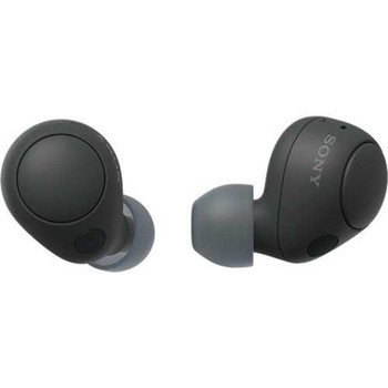 Sony WF-C700N True Wireless Earbud Stereo Earset - Black - Binaural - In-ear - 1000 cm - Bluetooth - 20 Hz to 20 kHz - Noise Cancelling Microphone - Noise Canceling