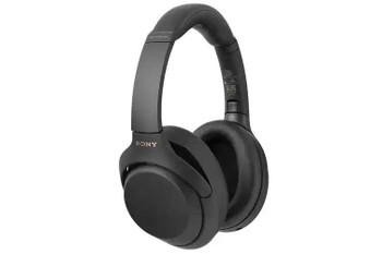 Sony WH-1000XM4 Wireless Noise Cancelling Headphones Black - Certified Refurbished - AU Stock
