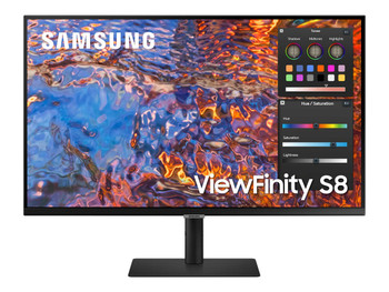 SAMSUNG 32" (16:9) UHD IPS LED, 5MS, DP, HDMI, HDR600, USB-C, USB(3),LAN, H/ADJ, VESA, 3YR