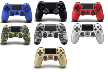 PS4 Dual Shock Wireless Controller; PS4 Controller