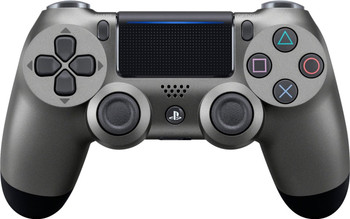 Original Sony PS4 Dual Shock Game Controller  Refurbished -Smokey  Grey