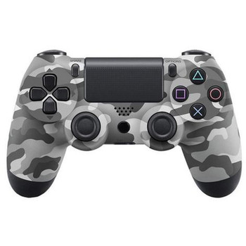 PS4 Dual Shock Wireless Controller - Unbranded Grey Camou