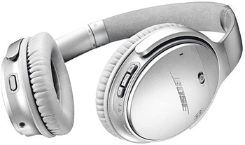 Bose QuietComfort 35 II Headphones Noice Cancelling Wirelesss - Silver  - Reconditioned