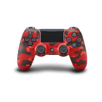 Original Sony PS4 Dual Shock  Game Controller Refurbished - Red Camouflage