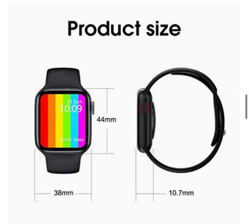 Smart Watch 5 Black (like Apple Watch 5) for Apple and Android phones