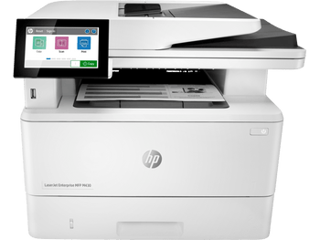HP LASER ENT M430F MONO MFP. PRINT, COPY, SCAN, FAX.38 PPM, DUPLEX, NETWORK ONLY NOT WIFI