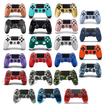 PS4 Dual  Shock / Double Shock Wireless Controller - Unbranded Multicolours