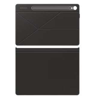 SAMSUNG GALAXY TAB S9 - SMART BOOK COVER (BLACK)