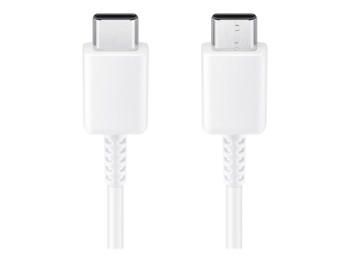 SAMSUNG USB-C TO USB-C 1M CABLE (WHITE)