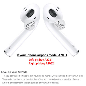 Apple AirPods 2nd Gen  [A2031] Headset Headphone [Left AirPod] Replacement