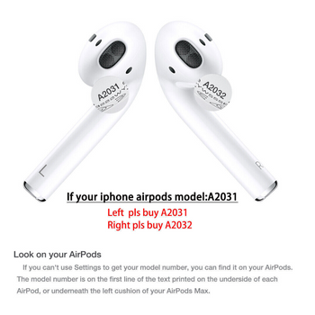 Apple AirPods 2nd Generation [ Right Airpod ] [Model -A1523] Replacement- Reconditioned