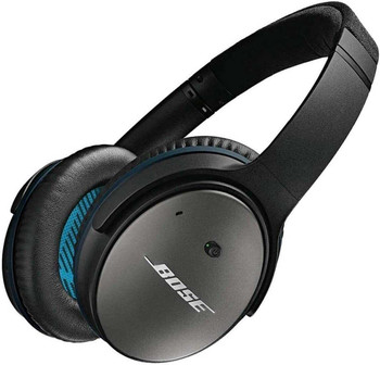 Bose QuietComfort 25 QC25 Wired 3.5mm Acoustic Noise Cancelling Headphones GRAY. [ Reconditioned ]