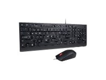 LENOVO ESSENTIAL WIRED KEYBOARD AND MOUSE COMBO - US ENGLISH