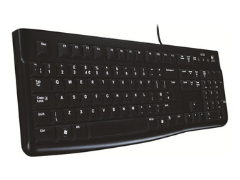 LOGITECH K120 WIRED USB KEYBOARD - 3YR WTY