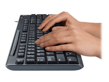 LOGITECH MK200 WIRED MEDIA KEYBOARD AND MOUSE COMBO - 3YR WTY LOGITECH MK200 WIRED MEDIA KEYBOARD AND MOUSE COMBO - 3YR WTY