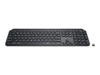 LOGITECH MX KEYS WIRELESS KEYBOARD FOR BUSINESS,ILLUMINATED, LOGI BOLT,BT,GRAPHITE,2YR WTY