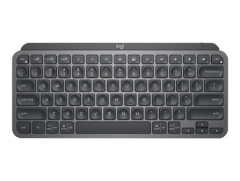 LOGITECH MX KEYS MINI WIRELESS KEYBOARD FOR BUSINESS,ILLUMINATED,LOGI BOLT,BT,GRAPHITE,2YR