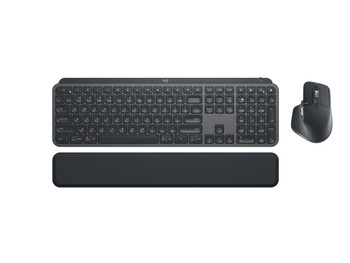 LOGITECH MX KEYS MOUSE AND KEYBOARD COMBO GEN2 BUSINESS, BOLT RECEIVER, BT, GRAPHITE, 2YR